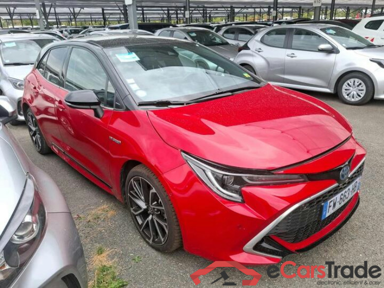 Toyota Corolla 1.8 e-CVT Hybrid Collection Aut. LED Virtual ACC Sport-Leather KeylessGo Camera Klima PDC ... #2
