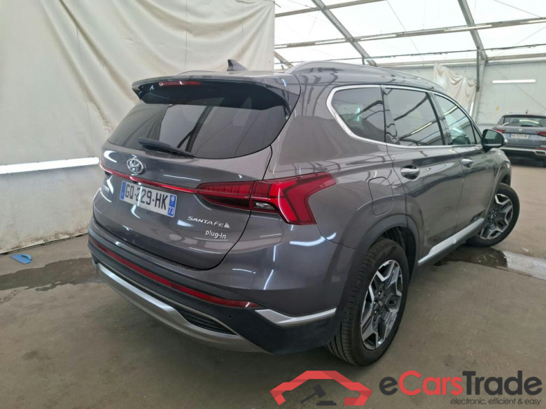 HYUNDAI Santa Fe / 2020 / 5P / SUV 1.6 T-GDI 265 PHEV HTRAC CREATIVE AUTO #3