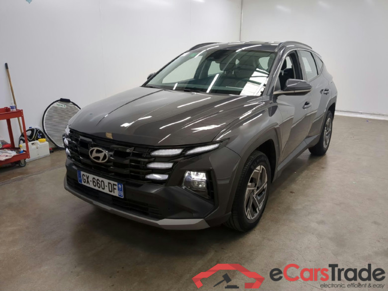 Tucson Intuitive Hybrid 2WD 1.6 T-GDI 230CV BVA6 E6d #1