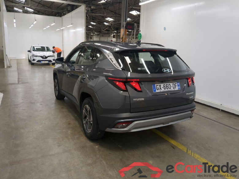Tucson Intuitive Hybrid 2WD 1.6 T-GDI 230CV BVA6 E6d #3