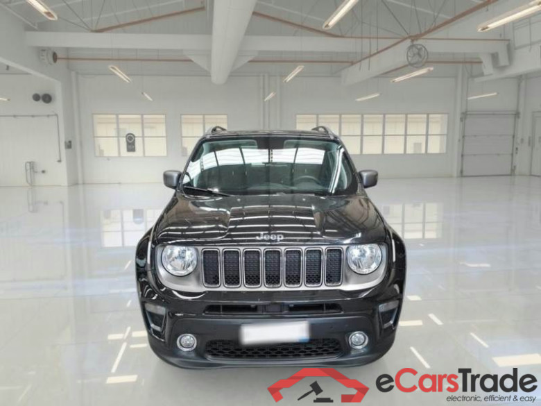 JEEP RENEGADE / 2018 / 5P / SUV 1.3 T4 PHEV 190CV LIMITED 4XE AUTO #6
