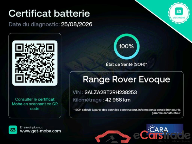 LAND ROVER Range Rover Evoque / 2018 / 5P / SUV 1.5 P300e PHEV BVA 4WD Dynamic SE #2
