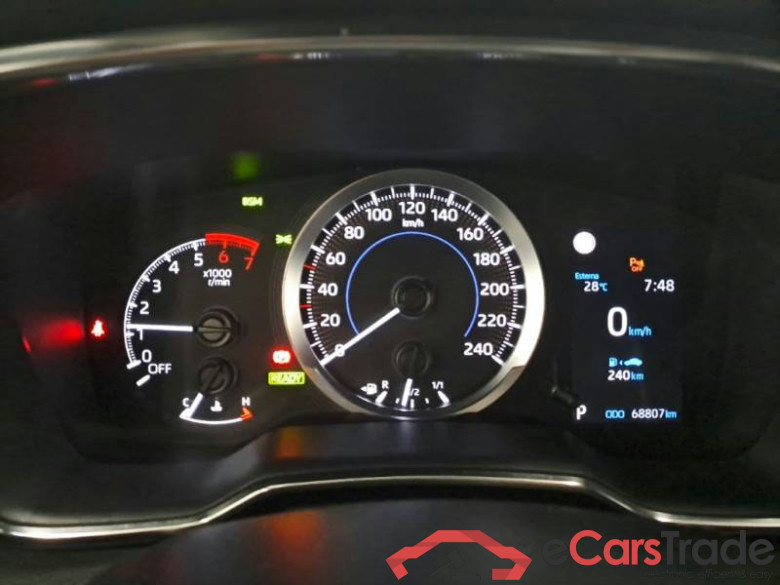 TOYOTA COROLLA / 2019 / 5P / STATION WAGON TS 1.8 HYBRID BUSINESS TECH #4