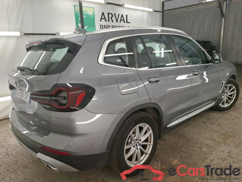 BMW X3 5p SUV sDrive18d 150ch xLine BVA8 #3