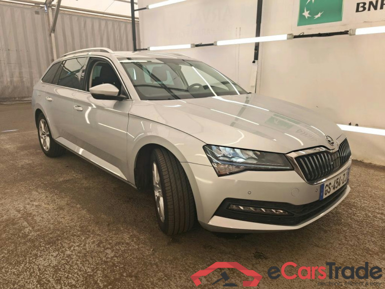 Superb Break Business 2.0 TDI 150CV BVA7 E6d #4