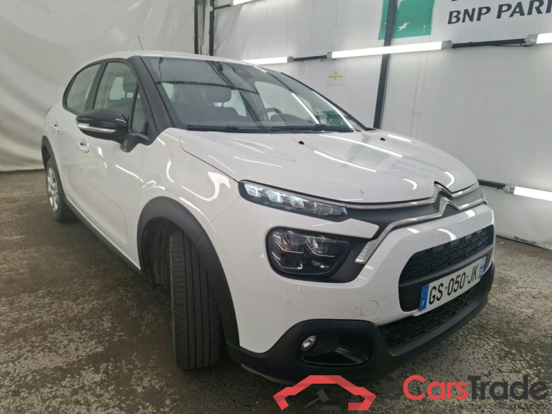 CITROEN C3 Société / 2020 / 5P / Berline / VU BlueHDi 100 SandS BVM6 Feel Business R #4