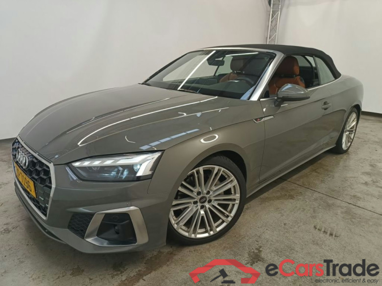 AUDI A5 CABRIOLET - 2020 40 TFSI 204hp Quattro S line S tronic 2d