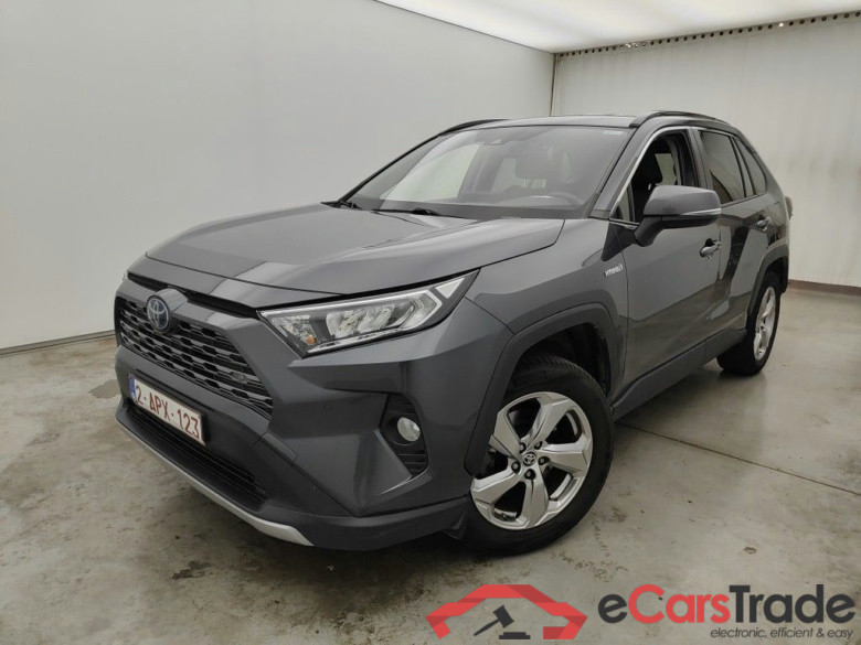 Toyota RAV4 2.5 Hybrid Nickel 4x4 Dynamic Plus CVT 5d