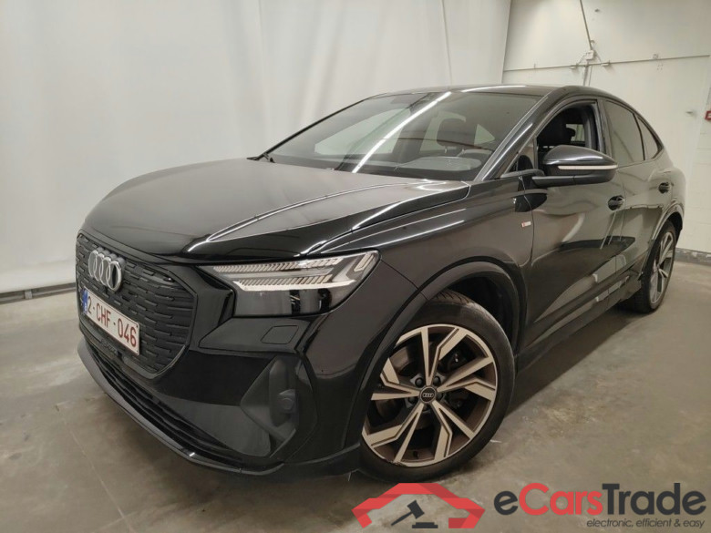 Audi Q4 Sportback e-tron 50 e-tron quattro S Line 5d