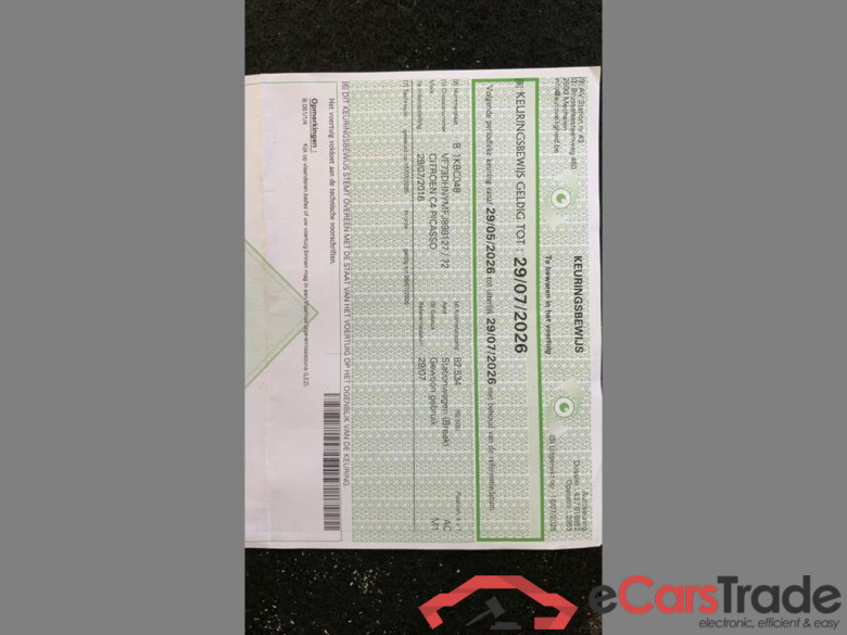CITROEN C4 Picasso 1.2 PureTech Seduction S&S #6