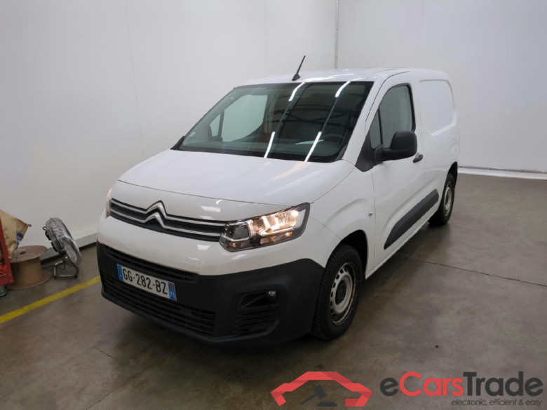 Berlingo Fourgon Club M 650 1.5 BlueHDi 100CV BVM6 E6d