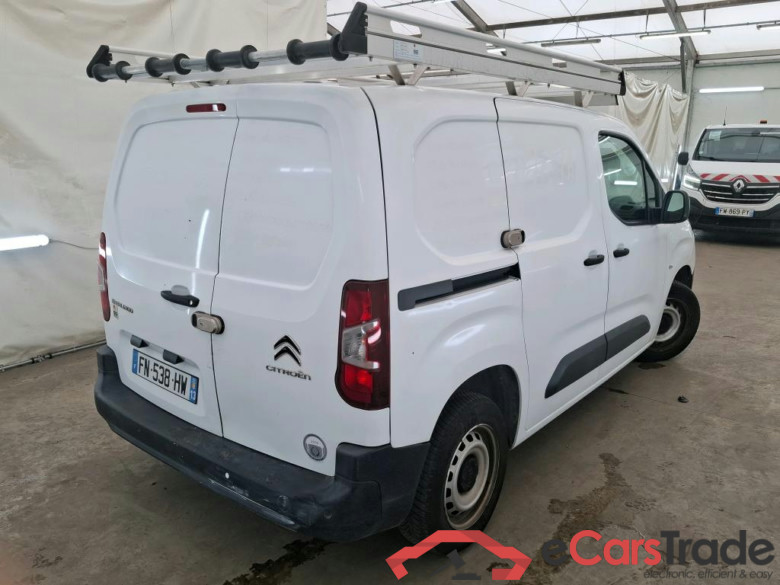 Berlingo Fourgon Club M 650 1.5 BlueHDi 100CV BVM5 E6dT #3