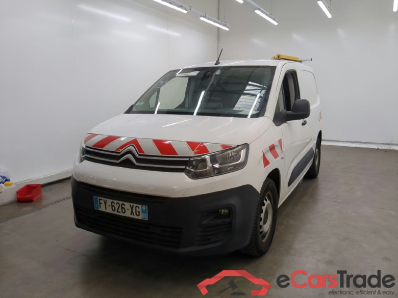 Berlingo Fourgon Worker M 1000 1.2 PureTech 130CV BVA8 E6d #1