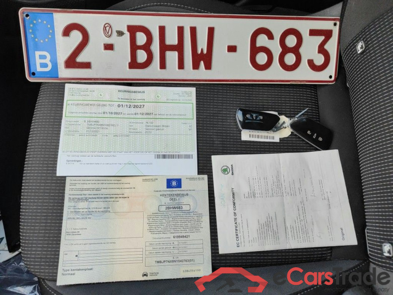 Skoda Octavia Combi 1.0 TSI eTec 81kW DSG7 Clever 5d !! Technical issues !! #4