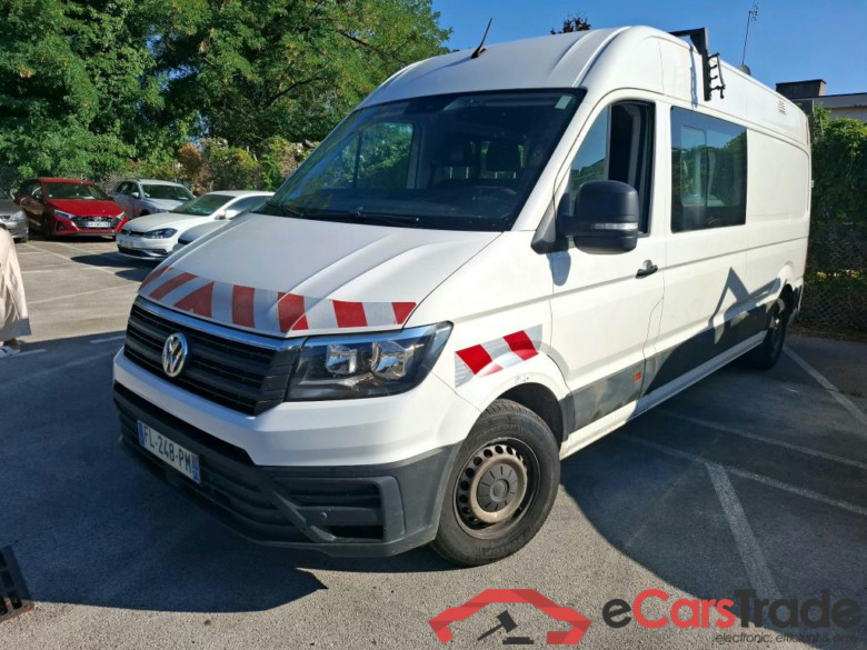 VOLKSWAGEN Crafter / 2017 / 4P / Fourgon tôlé 2.0 TDI 140 35 L4H3 Procab Business Line