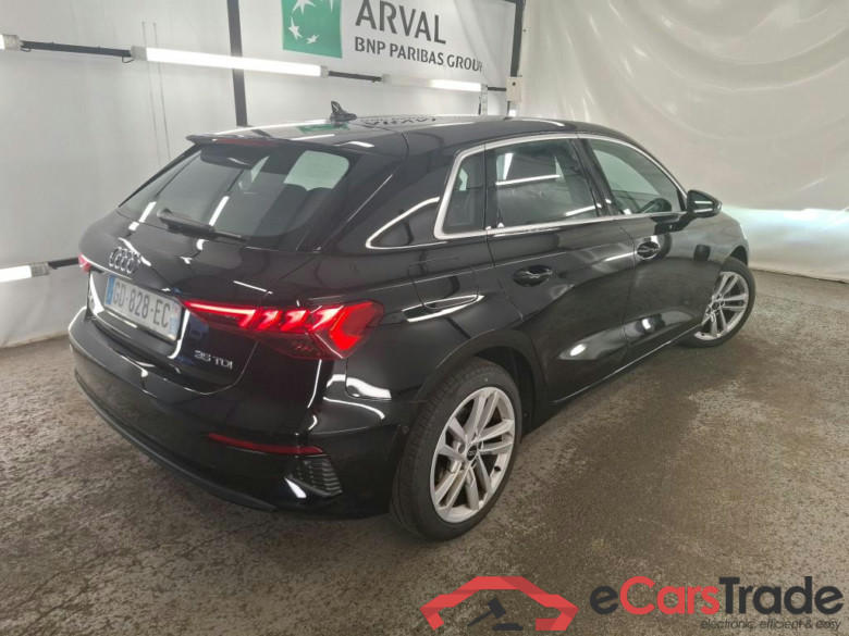 A3 Sportback 35 TDI Business Line 2.0 TDI 150CV BVA7 E6d #3