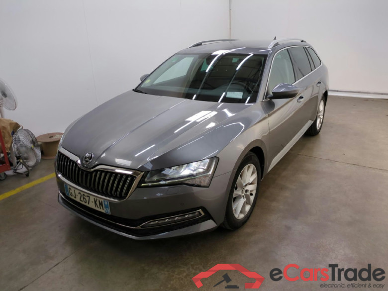 Superb Break Style 2.0 TDI 150CV BVA7 E6d #1