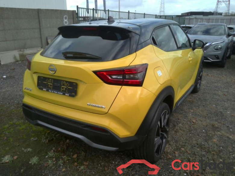 Nissan Juke 1.0 DIG-T N-Design LED Virtual Ambient 1/2 Sport-Leather KeylessGo Camera Klima PDC ... #2