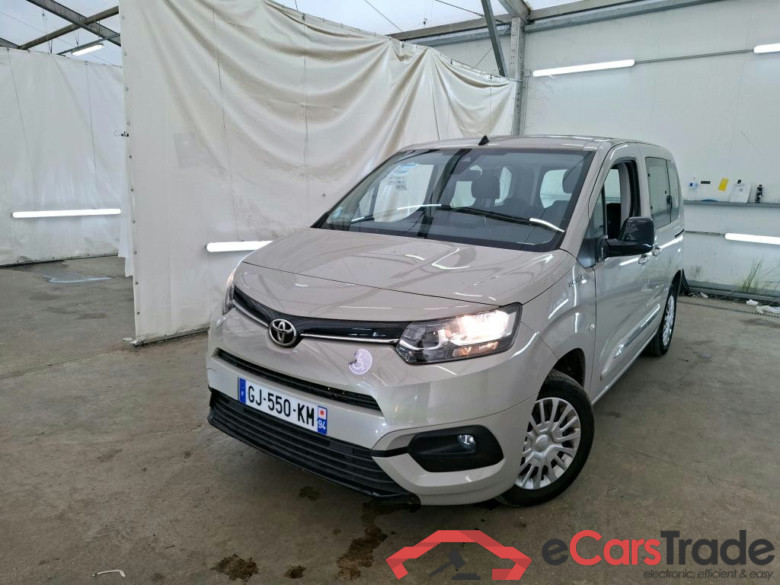 TOYOTA Proace City Verso / 2021 / 5P / monospace ELECTRIC MEDIUM 50KWH DYNAMIC