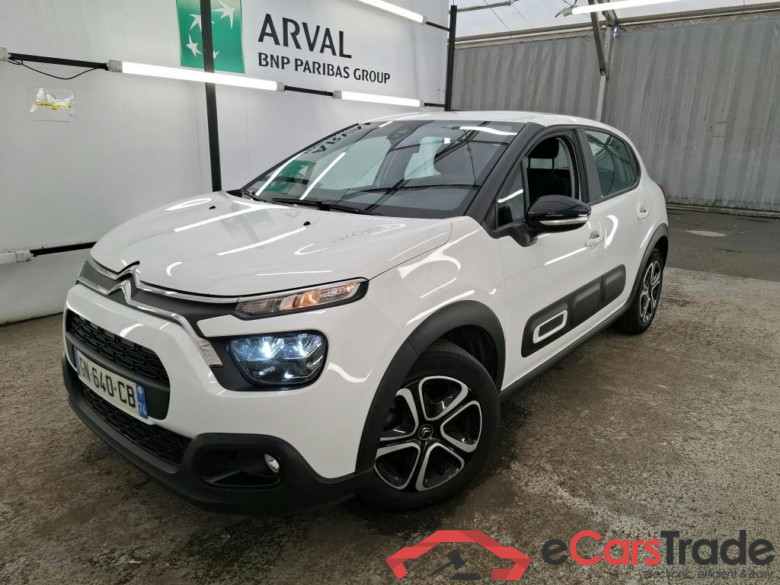 CITROEN C3 Société / 2020 / 5P / Berline / VU BlueHDi 100 SandS BVM6 Feel Nav #1