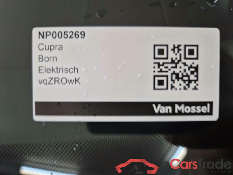 CUPRA Born Adr. One 62 kWh #5