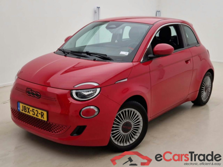 FIAT 500 RED #1