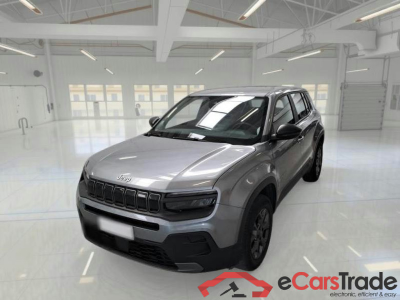 JEEP AVENGER / 2022 / 5P / SUV 1.2 TURBO LONGITUDE