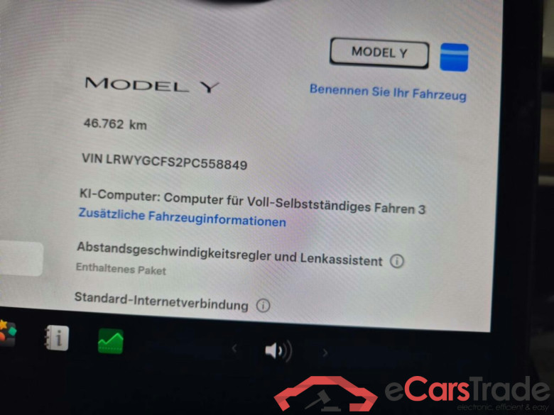 Tesla Model Y 75KWH Long Range Autopilot #6