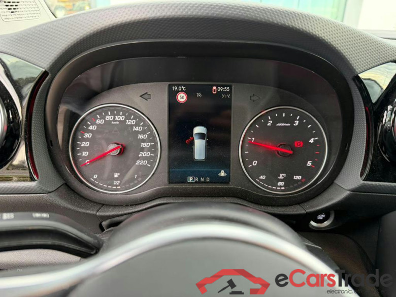 MERCEDES-BENZ Citan 110 Fourgon Swb Dsl Citan 1.4 CDI 110 A1 Pro S/S Aut. (EU6d)