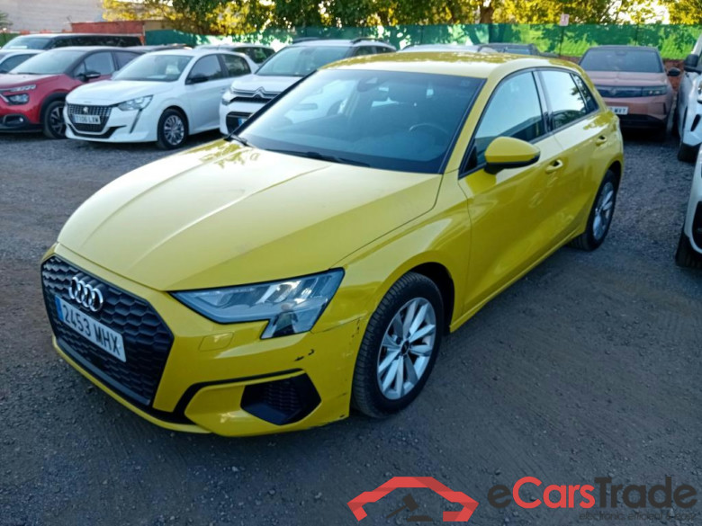 AUDI A3 / 2020 / 5P / berlina con portón Sportback 30 TDI 85kW (116CV) S tronic