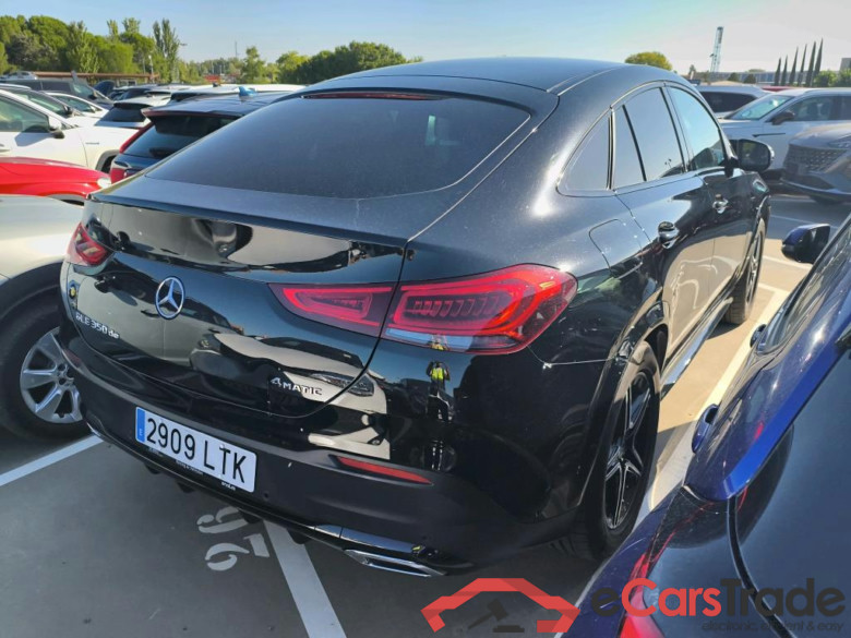 MERCEDES-BENZ GLE Coupé / 2020 / 5P / todoterreno GLE 350 de 4MATIC (Híbrido Enchufable) #2
