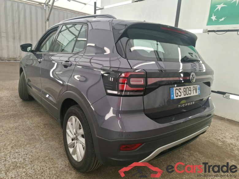 VOLKSWAGEN T-cross / 2018 / 5P / SUV 1.0 TSI 110ch DSG Life Plus #2