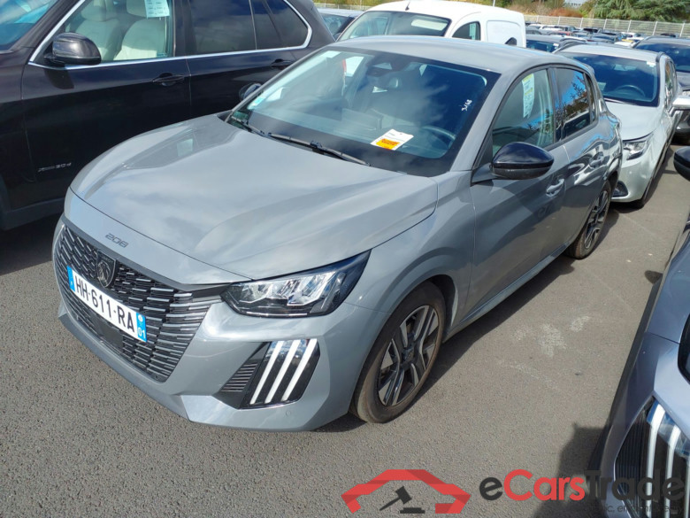PEUGEOT 208  PEUGEOT 208  Allure Hybrid 110 ch e-DCS6 + pack access