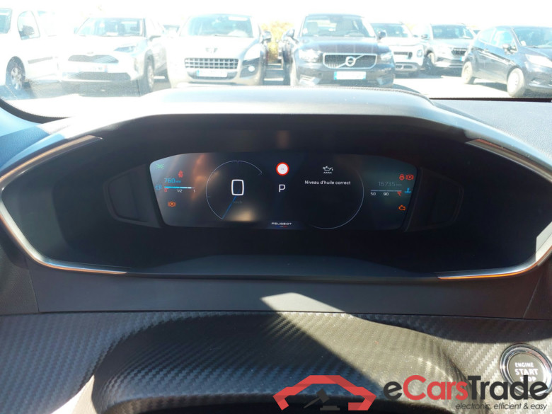 PEUGEOT 208  PEUGEOT 208  Allure Hybrid 110 ch e-DCS6 + pack access #6