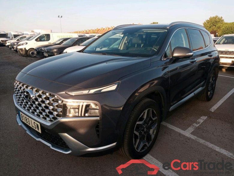 Hyundai Santa Fe 1.6 T-GDi Hybrid Tecno 7PL Aut. Pano Head-Up LED Virtual Harman/Kardon ACC Navi Leather KeylessGo Camera Klima PDC ...