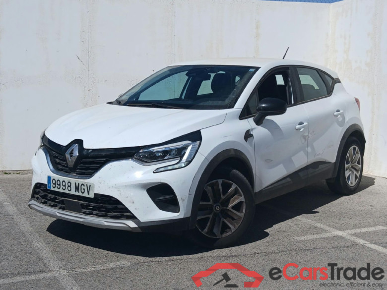 RENAULT Captur / 2020 / 5P / todoterreno equilibre TCe 74 kW (100CV) GLP