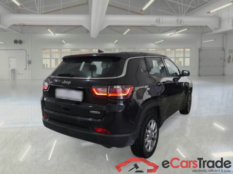 JEEP COMPASS / 2021 / 5P / SUV 1.6 MJET II 96KW LONGITUDE #2