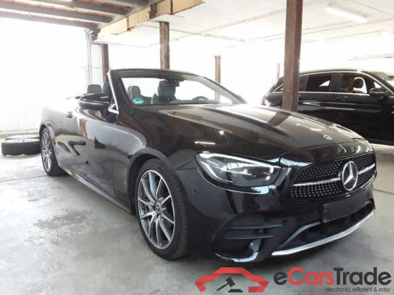 Mercedes-Benz E 220d Cabrio  #1