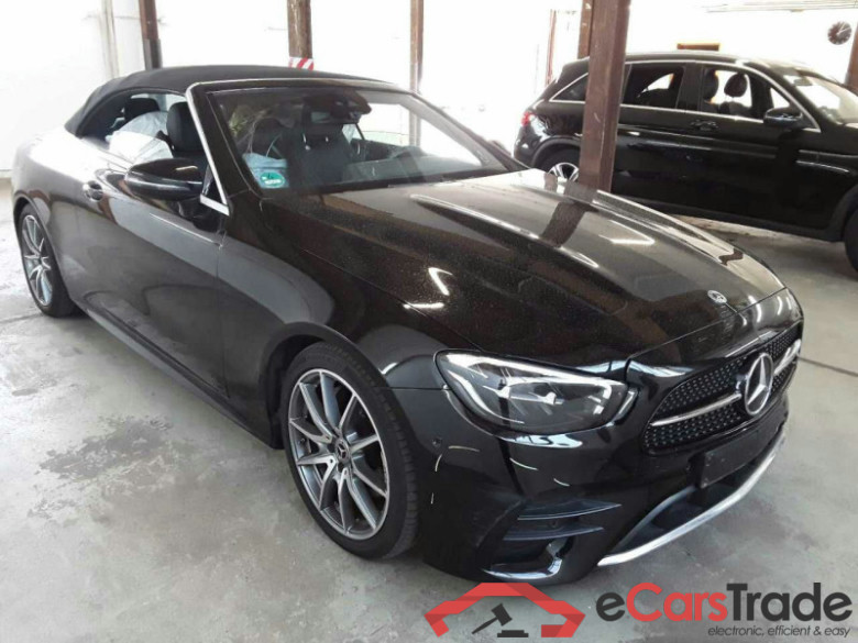 Mercedes-Benz E 220d Cabrio  #2