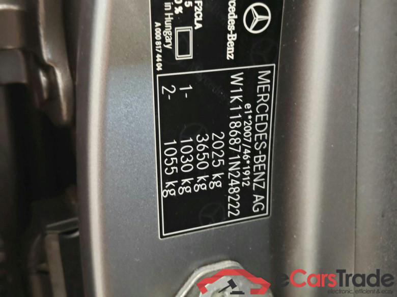 Mercedes-Benz CLA Shooting Brake CLA 200 DCT Bus. Solution Luxury 5d #6