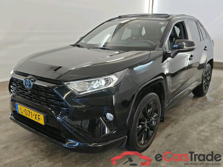 Toyota RAV4 2.5 Hybrid AWD Black Ed Panoramadak Auto 5d
