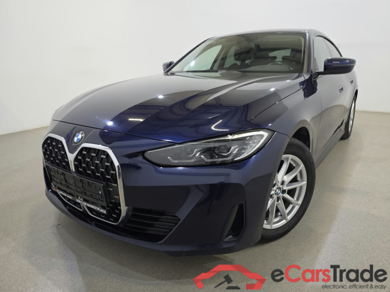 BMW 420d Gran Coupe Aut. LED LC-Pro Navi-Pro Sport-Leather KeylessGo Klima PDC ...