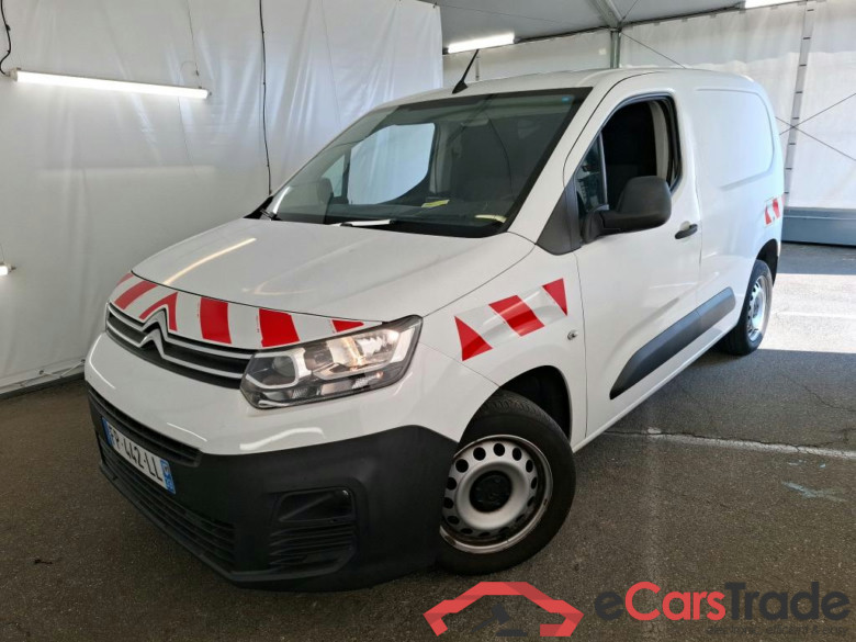 Berlingo Fourgon Club M 1000 1.5 BlueHDi 100CV BVM5 E6dT #1