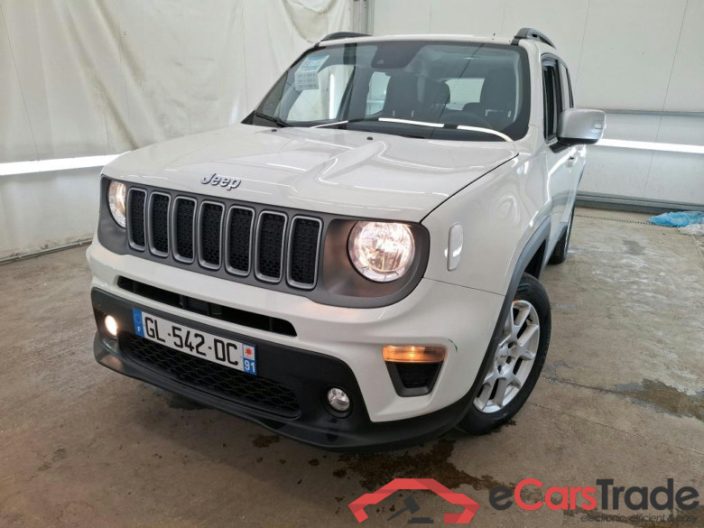 JEEP Renegade / 2018 / 5P / SUV 1.3 TURBO T4 190PS 4XE LIMITED OPERATION STOCK