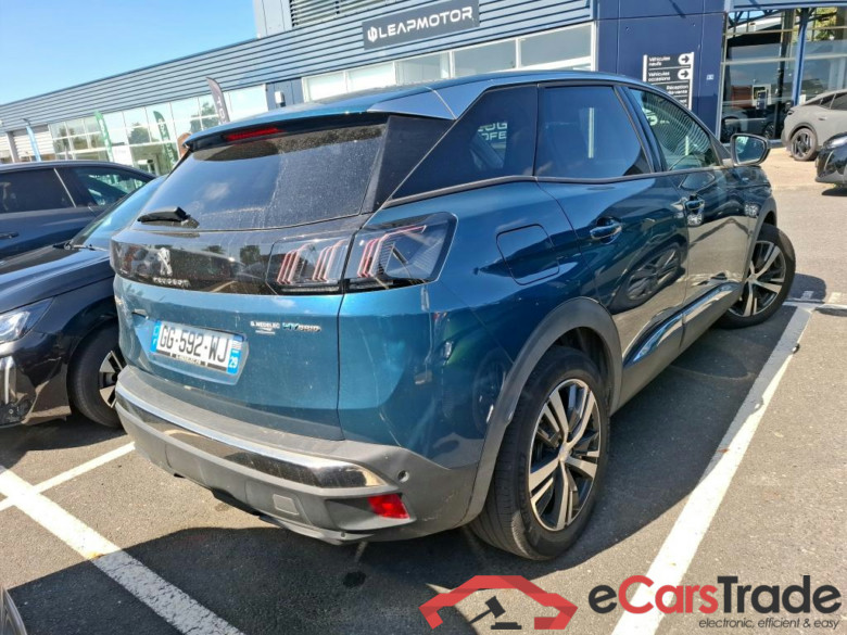 PEUGEOT 3008 / 2020 / 5P / SUV 1.6 HYBRID 225 E-EAT8 Allure Pack #4