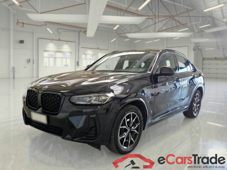 BMW X4 / 2021 / 5P / SUV XDRIVE 20D MSPORT MH48V
