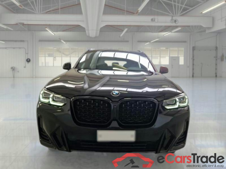 BMW X4 / 2021 / 5P / SUV XDRIVE 20D MSPORT MH48V #6