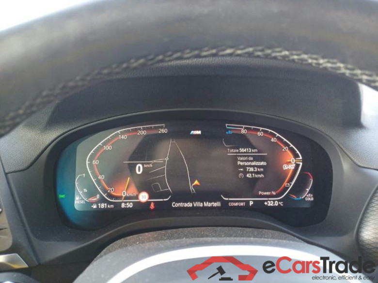 BMW X3 / 2021 / 5P / SUV XDRIVE 20D MH48V MSPORT #4