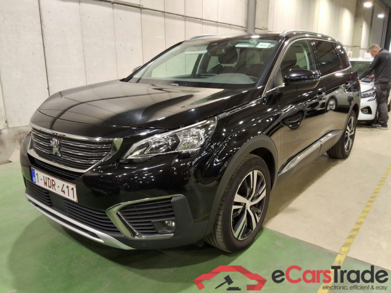 PEUGEOT 5008 DIESEL - 2017 1.5 BlueHDi Allure (EU6.2) STOCK #1