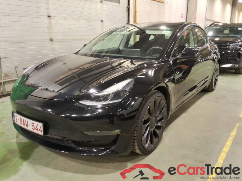 TESLA MODEL 3 BEV 75KWH PERFORMANCE DUAL MOTOR 4WD AUT